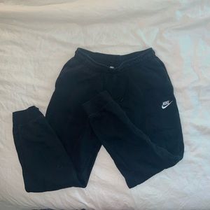Black Women’s Nike Joggers